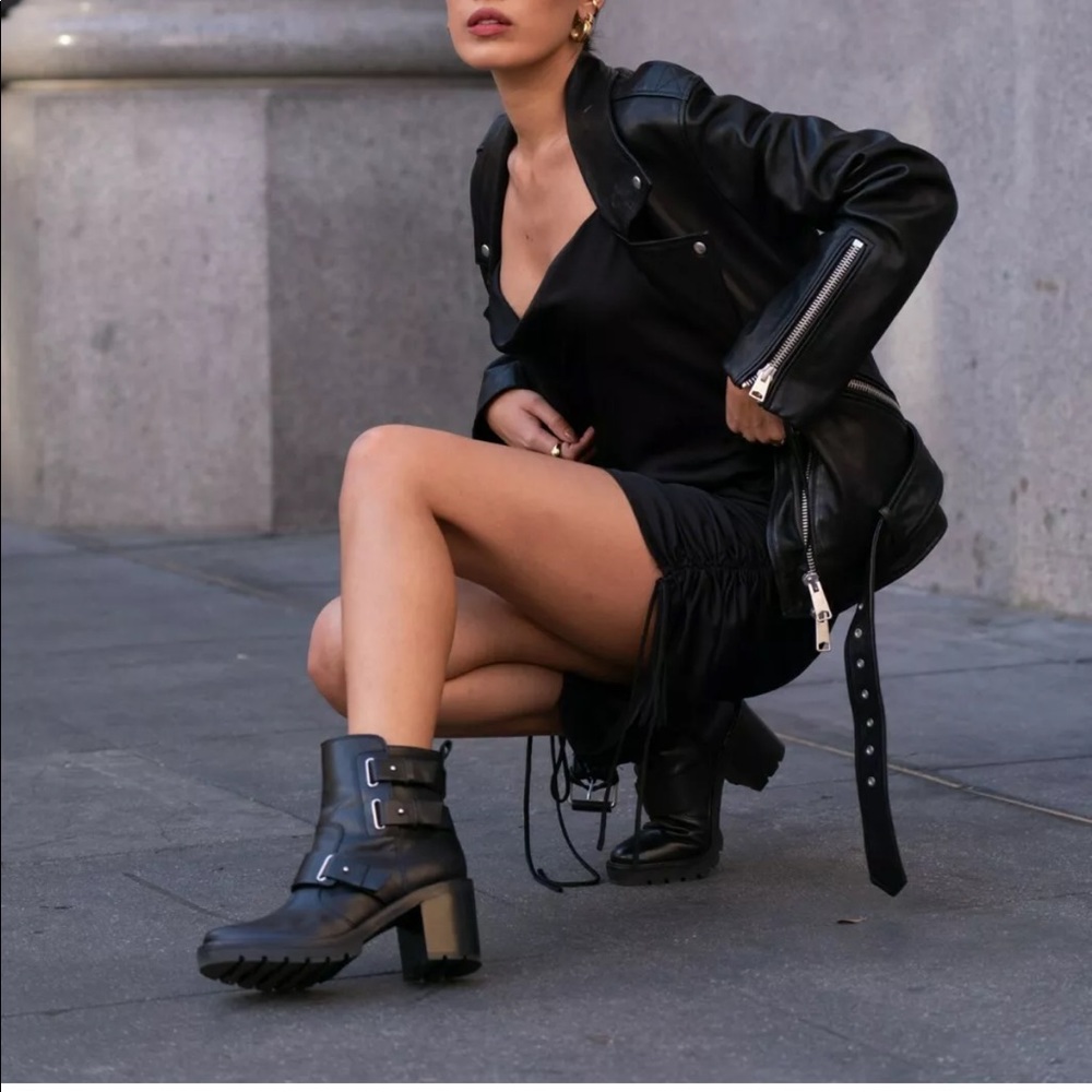 Marc Fisher LTD Dream Moto Bootie 6M